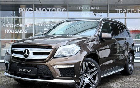 Mercedes-Benz GL-Класс, 2014 год, 2 990 000 рублей, 1 фотография