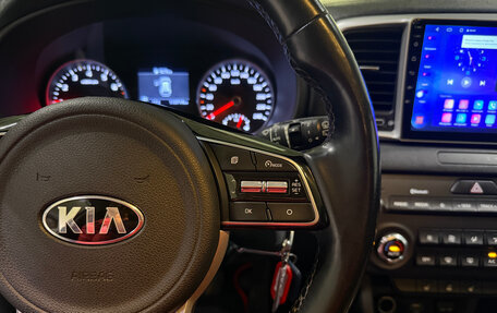 KIA Sportage IV рестайлинг, 2019 год, 2 049 000 рублей, 13 фотография