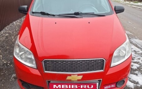 Chevrolet Aveo III, 2010 год, 560 000 рублей, 1 фотография