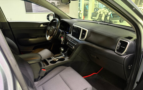 KIA Sportage IV рестайлинг, 2019 год, 2 049 000 рублей, 19 фотография