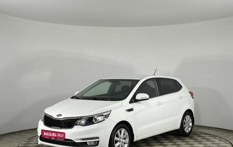 KIA Rio III рестайлинг, 2016 год, 1 180 000 рублей, 1 фотография