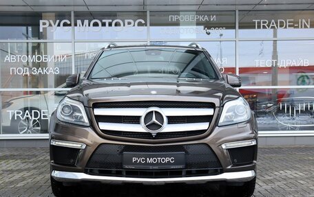 Mercedes-Benz GL-Класс, 2014 год, 2 990 000 рублей, 2 фотография
