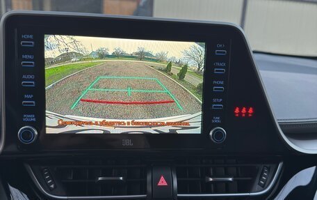 Toyota C-HR I рестайлинг, 2021 год, 2 850 000 рублей, 10 фотография