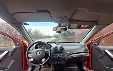 Chevrolet Aveo III, 2010 год, 560 000 рублей, 8 фотография