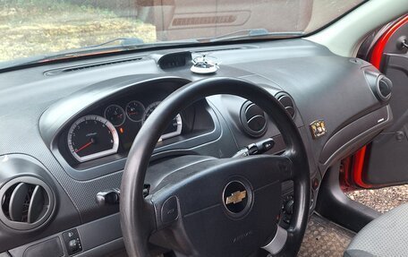 Chevrolet Aveo III, 2010 год, 560 000 рублей, 7 фотография