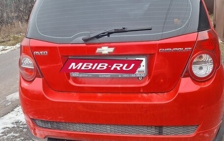 Chevrolet Aveo III, 2010 год, 560 000 рублей, 5 фотография