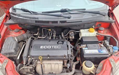 Chevrolet Aveo III, 2010 год, 560 000 рублей, 9 фотография