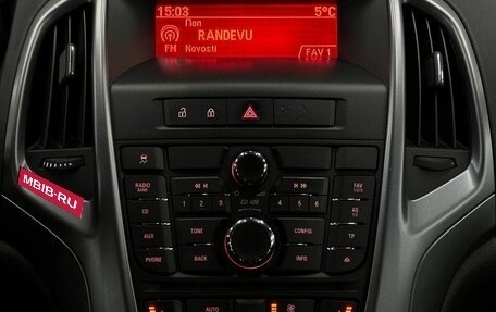 Opel Astra J, 2013 год, 749 999 рублей, 16 фотография