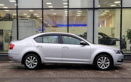 Skoda Octavia, 2018 год, 1 560 111 рублей, 4 фотография