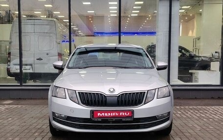 Skoda Octavia, 2018 год, 1 560 111 рублей, 2 фотография