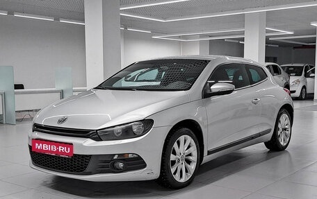 Volkswagen Scirocco III рестайлинг, 2008 год, 930 000 рублей, 5 фотография
