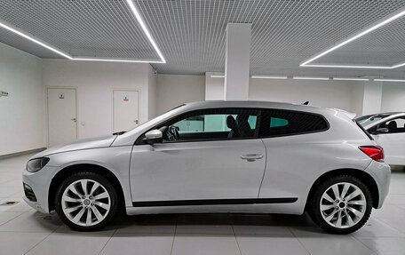 Volkswagen Scirocco III рестайлинг, 2008 год, 930 000 рублей, 12 фотография