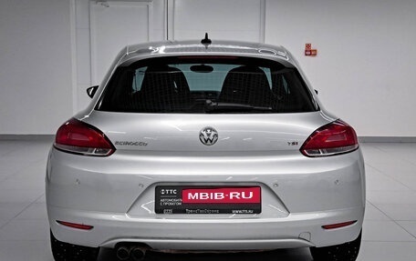 Volkswagen Scirocco III рестайлинг, 2008 год, 930 000 рублей, 10 фотография