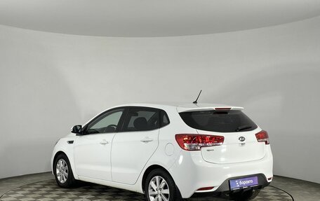 KIA Rio III рестайлинг, 2016 год, 1 180 000 рублей, 7 фотография