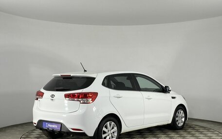 KIA Rio III рестайлинг, 2016 год, 1 180 000 рублей, 6 фотография