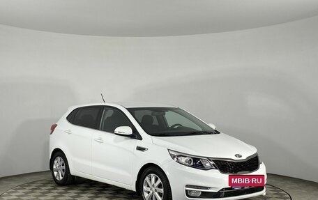 KIA Rio III рестайлинг, 2016 год, 1 180 000 рублей, 2 фотография