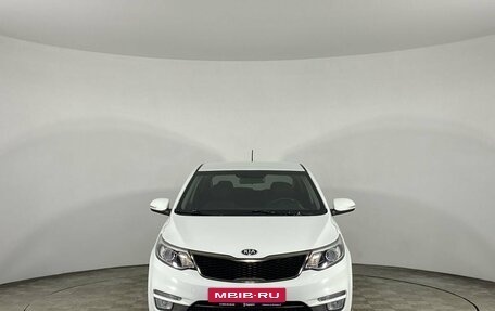 KIA Rio III рестайлинг, 2016 год, 1 180 000 рублей, 3 фотография