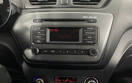 KIA Rio III рестайлинг, 2016 год, 1 180 000 рублей, 18 фотография