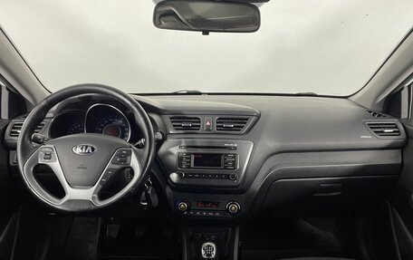 KIA Rio III рестайлинг, 2016 год, 1 180 000 рублей, 16 фотография