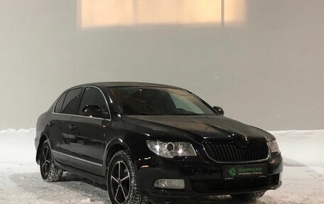 Skoda Superb III рестайлинг, 2012 год, 765 000 рублей, 3 фотография