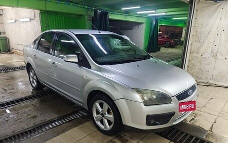Ford Focus II рестайлинг, 2007 год, 370 000 рублей, 4 фотография