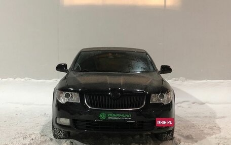 Skoda Superb III рестайлинг, 2012 год, 765 000 рублей, 2 фотография