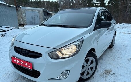 Hyundai Solaris II рестайлинг, 2014 год, 790 000 рублей, 1 фотография