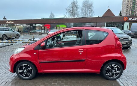 Peugeot 107 I рестайлинг, 2008 год, 375 000 рублей, 5 фотография