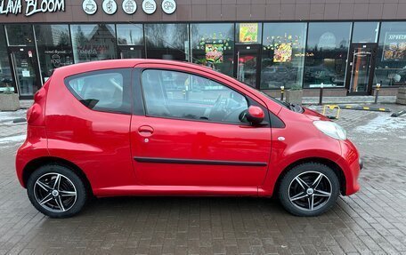 Peugeot 107 I рестайлинг, 2008 год, 375 000 рублей, 6 фотография