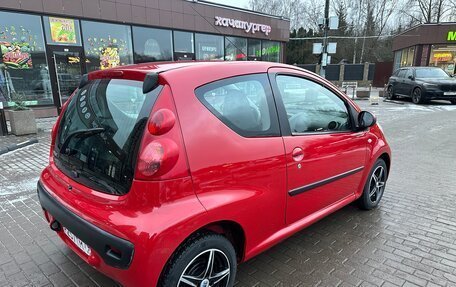 Peugeot 107 I рестайлинг, 2008 год, 375 000 рублей, 4 фотография