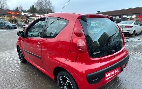 Peugeot 107 I рестайлинг, 2008 год, 375 000 рублей, 3 фотография