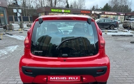 Peugeot 107 I рестайлинг, 2008 год, 375 000 рублей, 7 фотография