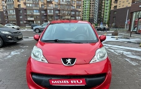 Peugeot 107 I рестайлинг, 2008 год, 375 000 рублей, 8 фотография