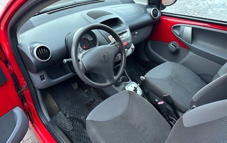 Peugeot 107 I рестайлинг, 2008 год, 375 000 рублей, 10 фотография