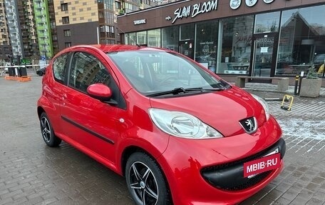 Peugeot 107 I рестайлинг, 2008 год, 375 000 рублей, 2 фотография