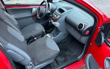 Peugeot 107 I рестайлинг, 2008 год, 375 000 рублей, 11 фотография