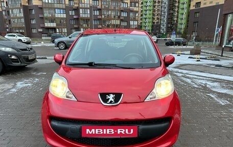 Peugeot 107 I рестайлинг, 2008 год, 375 000 рублей, 9 фотография