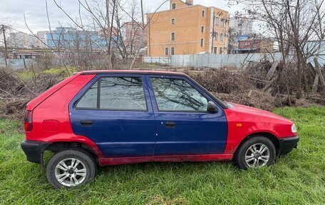 Skoda Felicia I рестайлинг, 1997 год, 130 000 рублей, 4 фотография