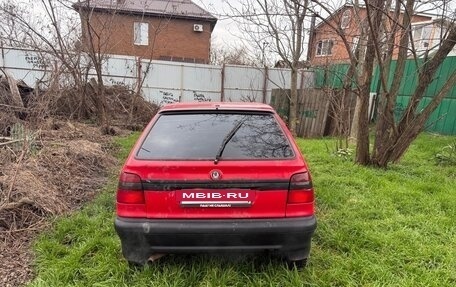 Skoda Felicia I рестайлинг, 1997 год, 130 000 рублей, 6 фотография