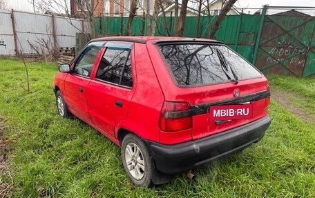 Skoda Felicia I рестайлинг, 1997 год, 130 000 рублей, 7 фотография