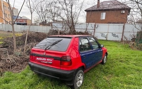 Skoda Felicia I рестайлинг, 1997 год, 130 000 рублей, 5 фотография