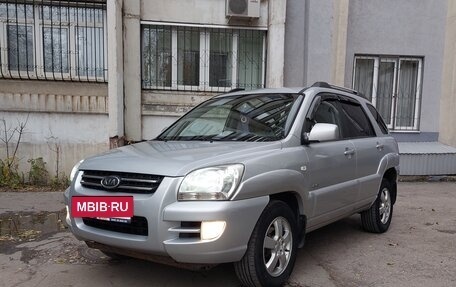 KIA Sportage II, 2007 год, 760 000 рублей, 2 фотография