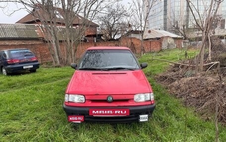 Skoda Felicia I рестайлинг, 1997 год, 130 000 рублей, 2 фотография