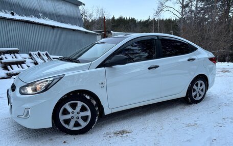 Hyundai Solaris II рестайлинг, 2014 год, 790 000 рублей, 5 фотография