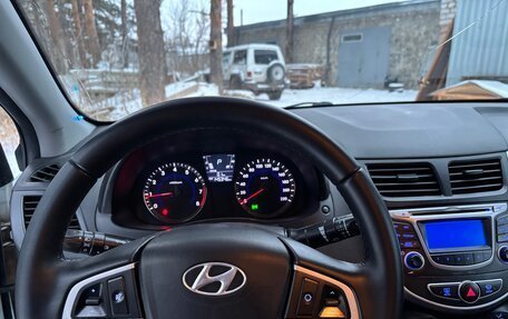 Hyundai Solaris II рестайлинг, 2014 год, 790 000 рублей, 7 фотография