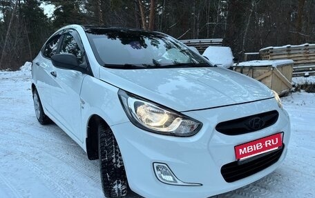 Hyundai Solaris II рестайлинг, 2014 год, 790 000 рублей, 4 фотография