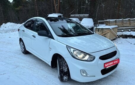 Hyundai Solaris II рестайлинг, 2014 год, 790 000 рублей, 6 фотография