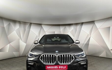 BMW X6, 2020 год, 6 493 000 рублей, 3 фотография