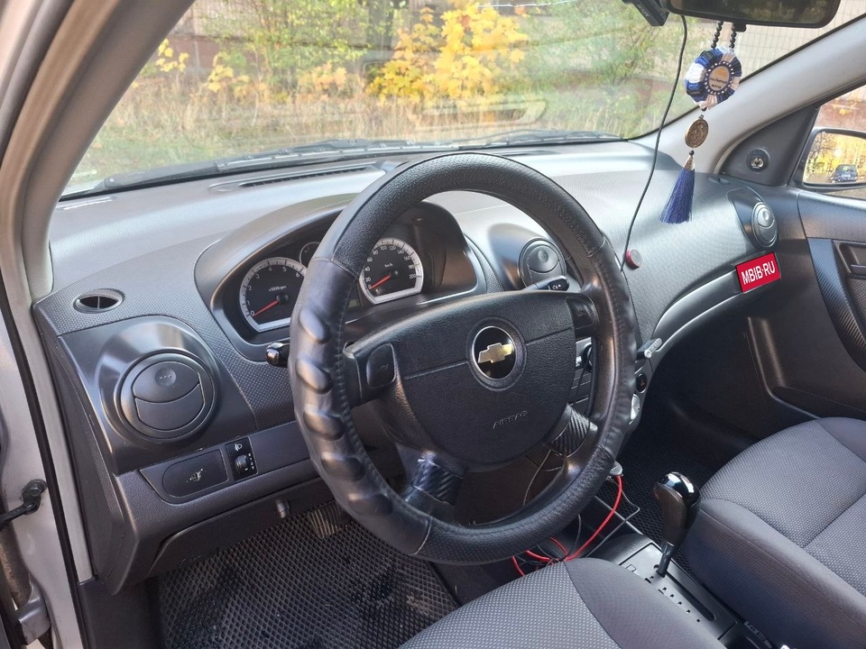 Chevrolet Aveo T250 рестайлинг, 2007 год, 450 000 рублей, 1 фотография