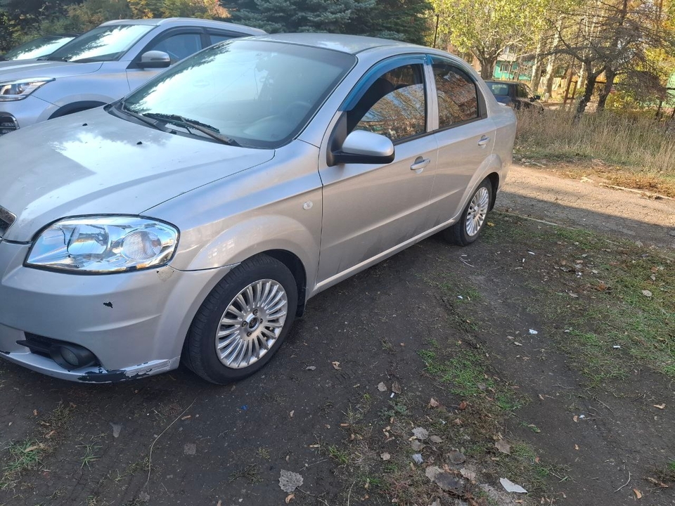 Chevrolet Aveo T250 рестайлинг, 2007 год, 450 000 рублей, 5 фотография
